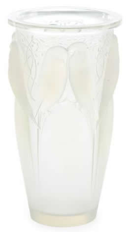 R. Lalique Ceylan Vase