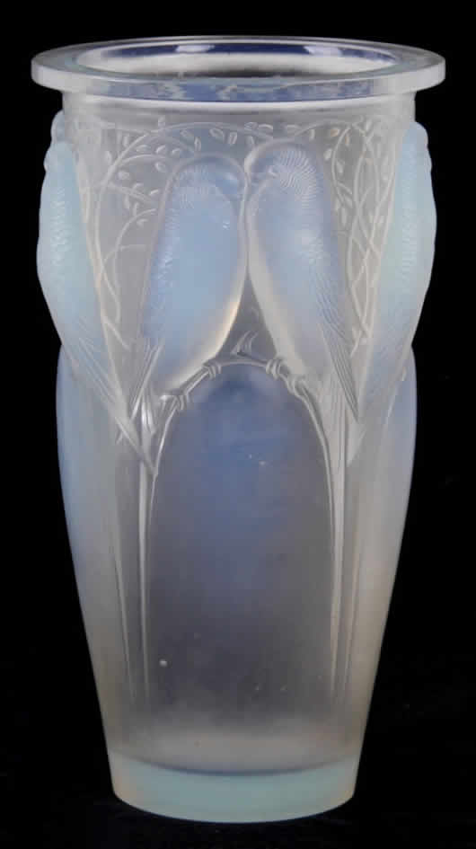 R. Lalique Ceylan Vase