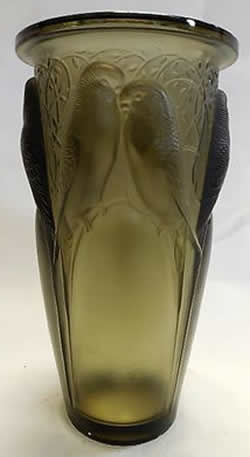 R. Lalique Ceylan Vase