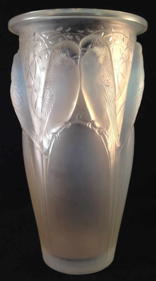 R. Lalique Ceylan Vase
