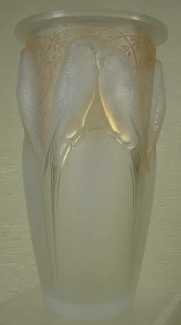 R. Lalique Ceylan Vase