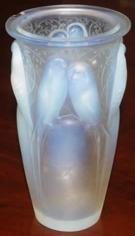 R. Lalique Ceylan Vase