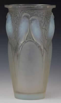 R. Lalique Ceylan Vase