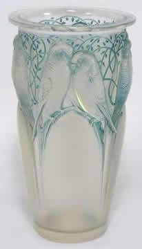 R. Lalique Ceylan Vase