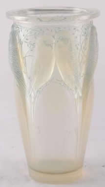R. Lalique Ceylan Vase