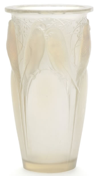R. Lalique Ceylan Vase
