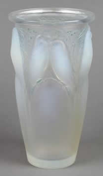 R. Lalique Ceylan Vase