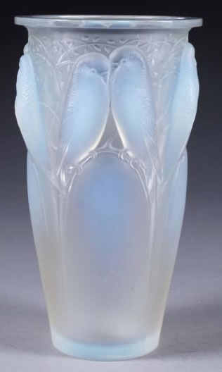 R. Lalique Ceylan Vase