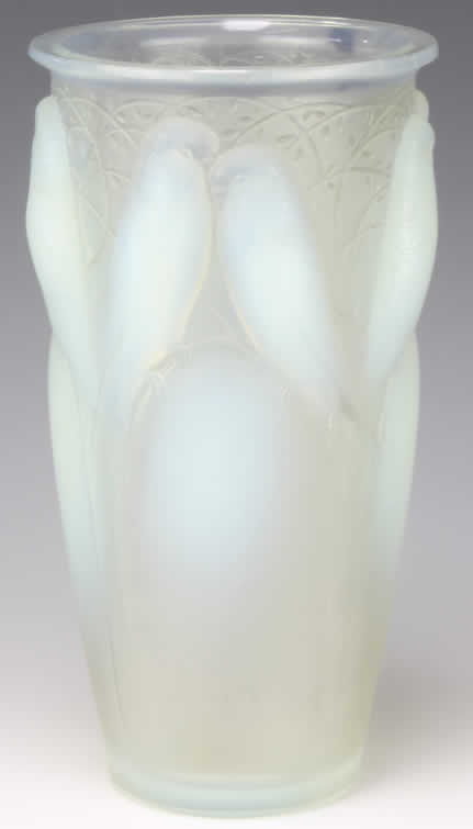 R. Lalique Ceylan Vase