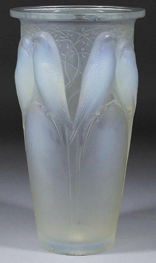 R. Lalique Ceylan Vase