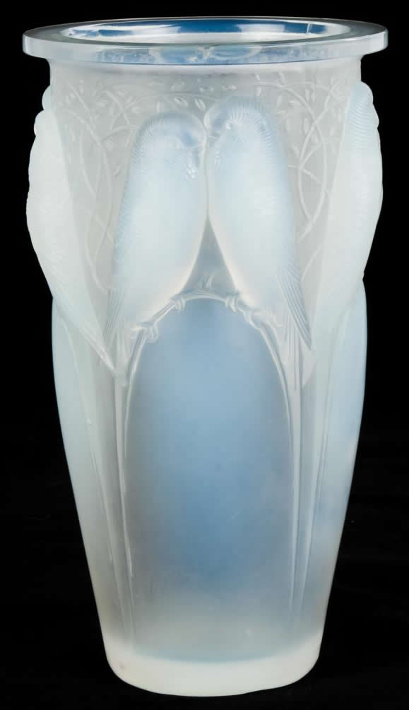R. Lalique Ceylan Vase