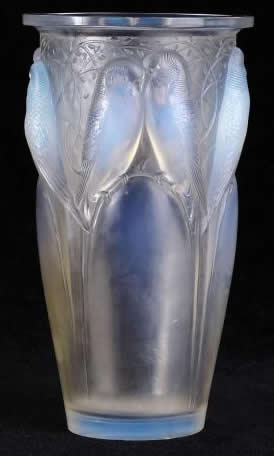 R. Lalique Ceylan Vase