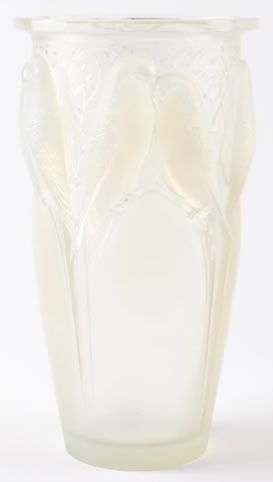 R. Lalique Ceylan Vase