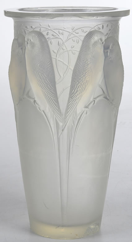 R. Lalique Ceylan Vase