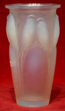 R. Lalique Ceylan Vase