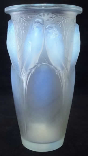 R. Lalique Ceylan Vase