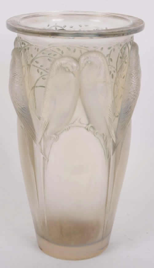R. Lalique Ceylan Vase