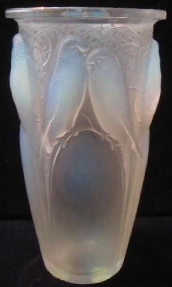 R. Lalique Ceylan Vase
