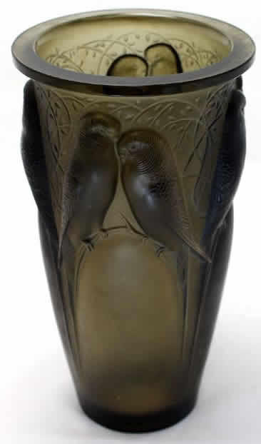 R. Lalique Ceylan Vase