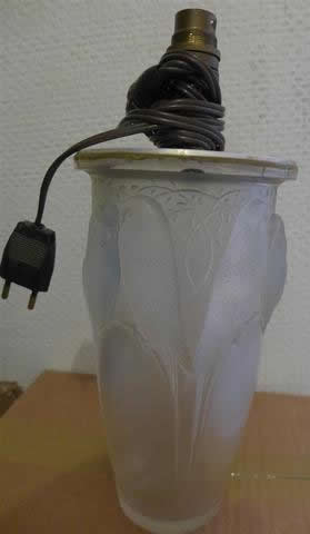 R. Lalique Ceylan Vase