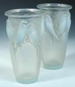 R. Lalique Ceylan Vase