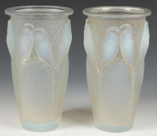 R. Lalique Ceylan Vase