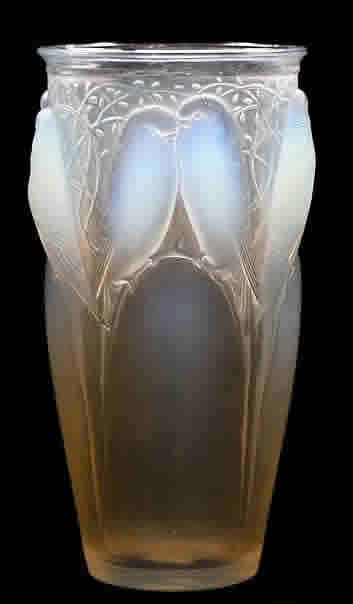 R. Lalique Ceylon Vase