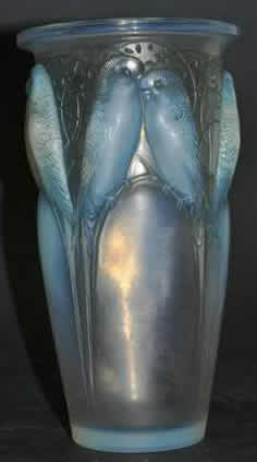 R. Lalique Ceylon Vase
