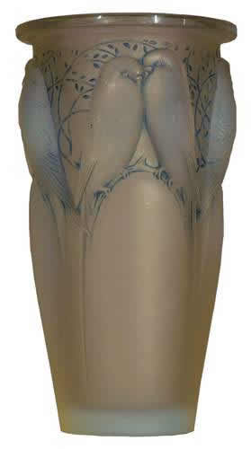 R. Lalique Ceylon Vase
