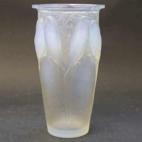 R. Lalique Ceylon Vase