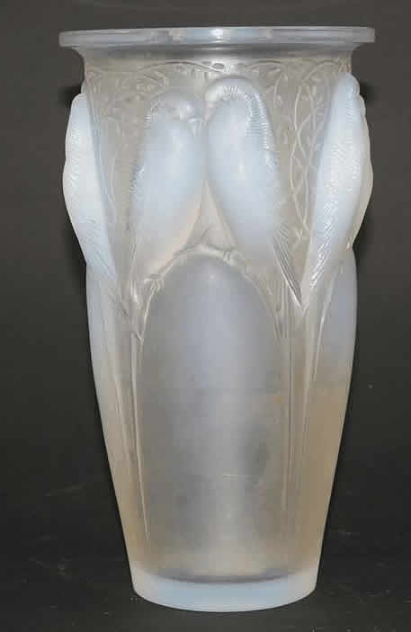 R. Lalique Ceylan Vase