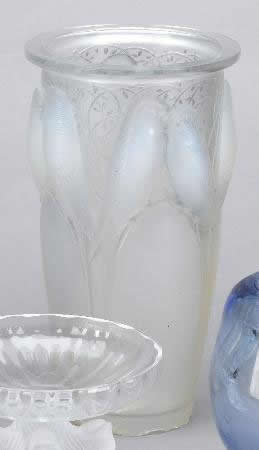 R. Lalique Ceylon Vase