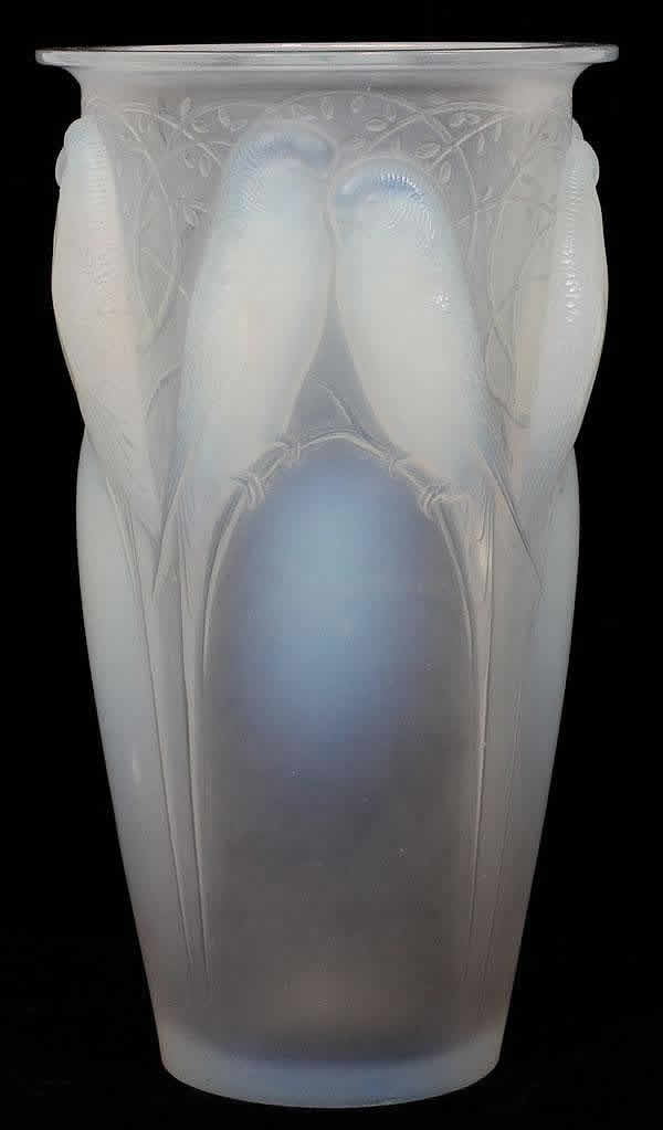 R. Lalique Ceylon Vase