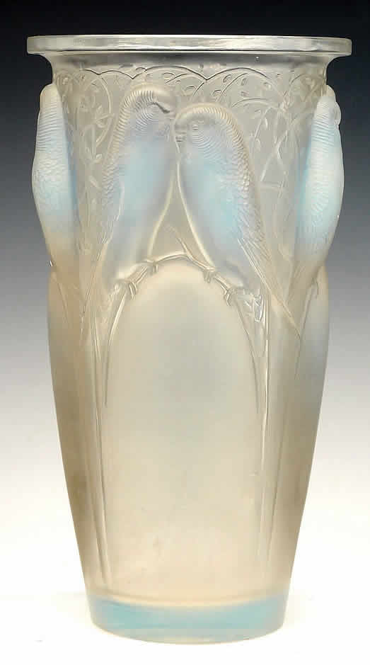 R. Lalique Ceylon Vase