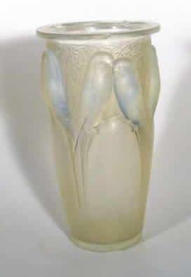 R. Lalique Ceylon Vase