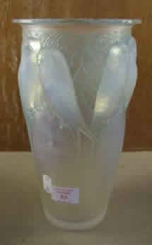 R. Lalique Ceylon Vase