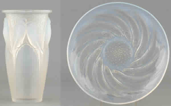 R. Lalique Ceylon Vase