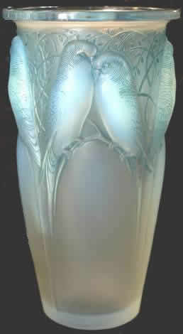 R. Lalique Ceylon Vase