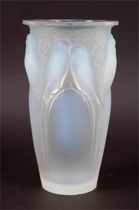 R. Lalique Ceylon Vase
