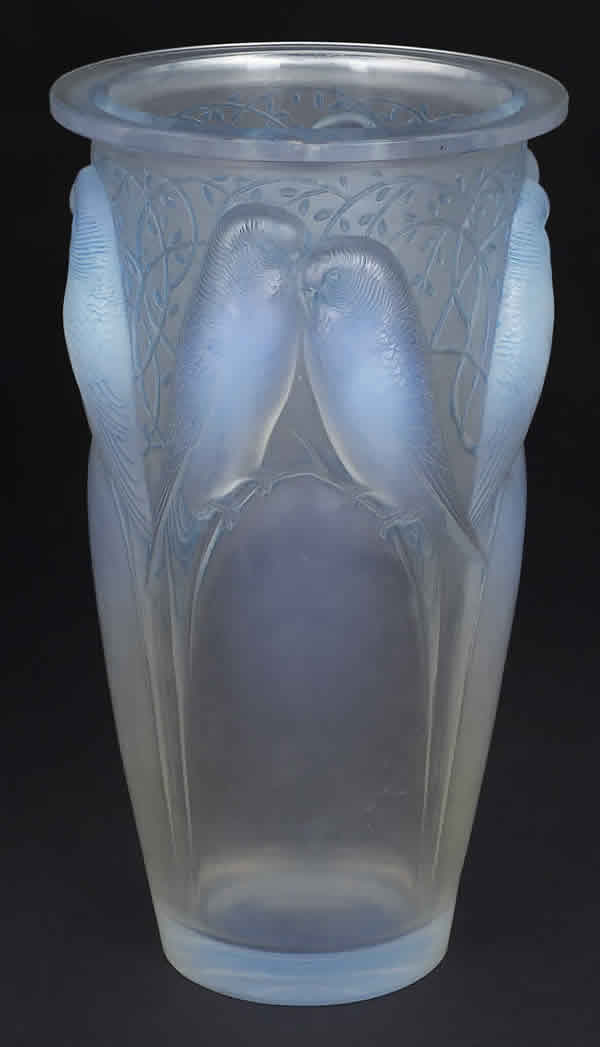 R. Lalique Ceylon Vase