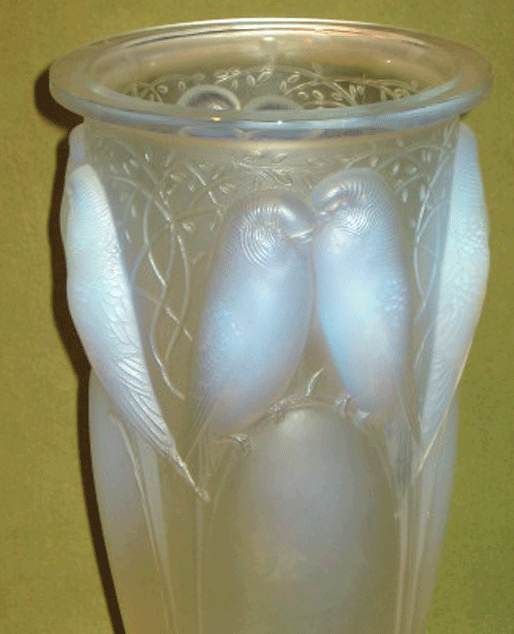 R. Lalique Ceylon Vase
