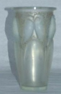 R. Lalique Ceylon Vase