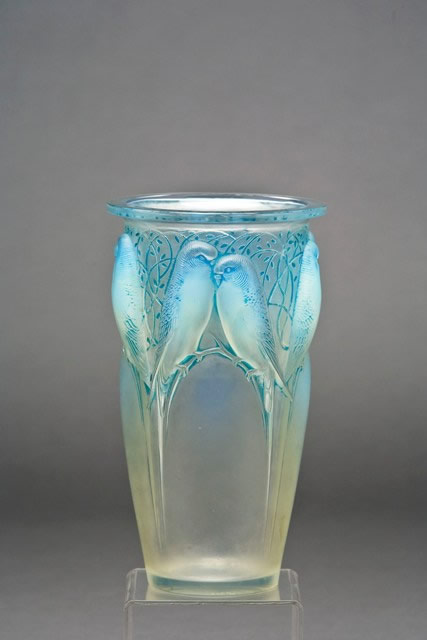 R. Lalique Ceylon Vase
