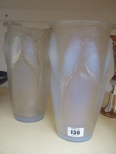 R. Lalique Ceylon Vase