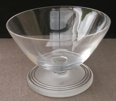 Rene Lalique Chablis Champagne Glass 