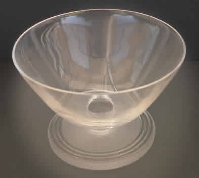 Rene Lalique Chablis Champagne Glass 