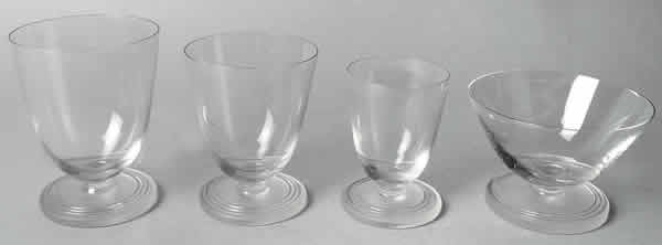 Rene Lalique Chablis Wine Glass 