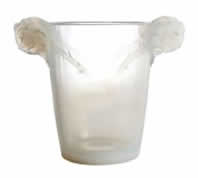 R. Lalique Chamarande Vase