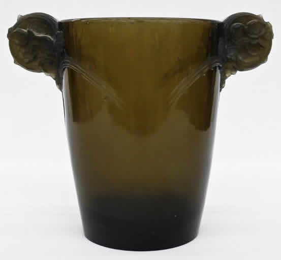 R. Lalique Chamarande Vase