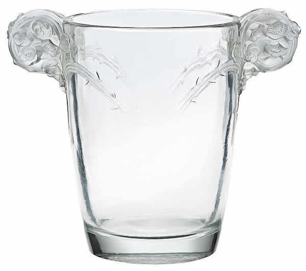 R. Lalique Chamarande Vase